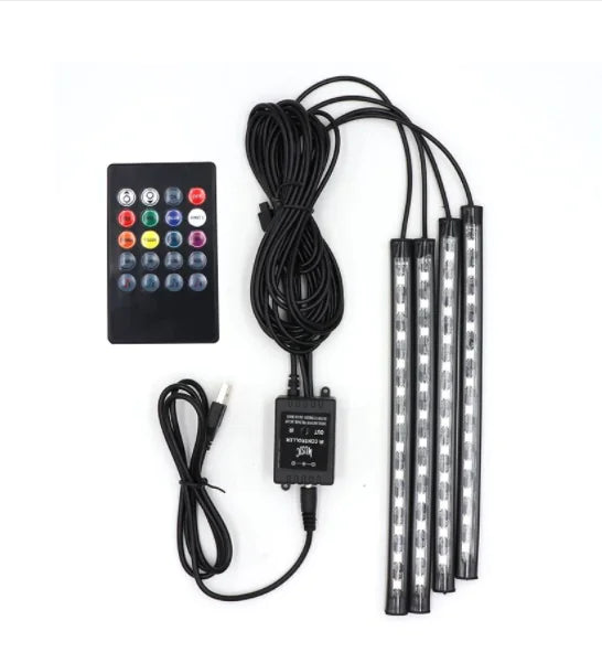Car Atmosphere Lighting LED Strip Lights