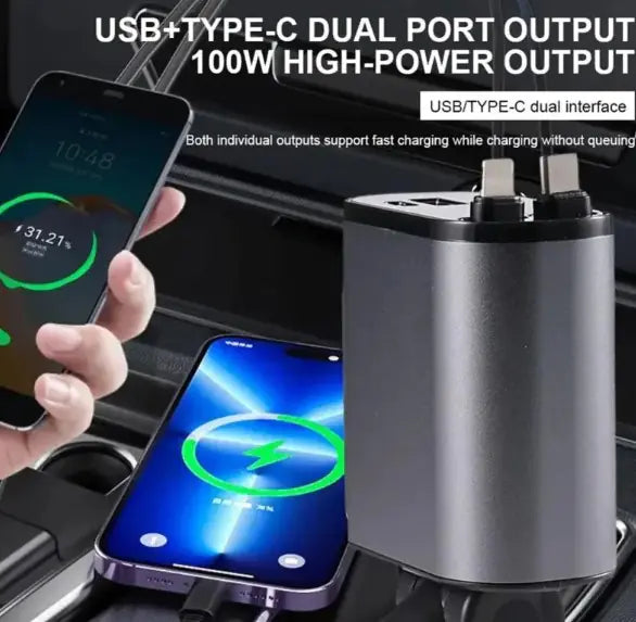 Retractable Chargers for Cars