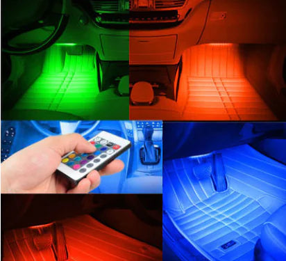 Car Atmosphere Lighting LED Strip Lights