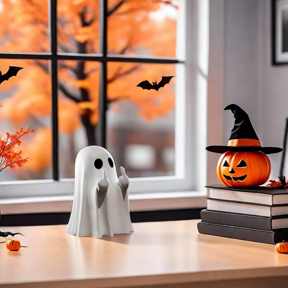 Halloween Ghost Ornaments