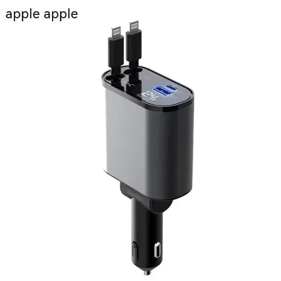 Retractable Chargers for Cars
