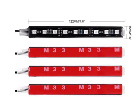 Car Atmosphere Lighting LED Strip Lights