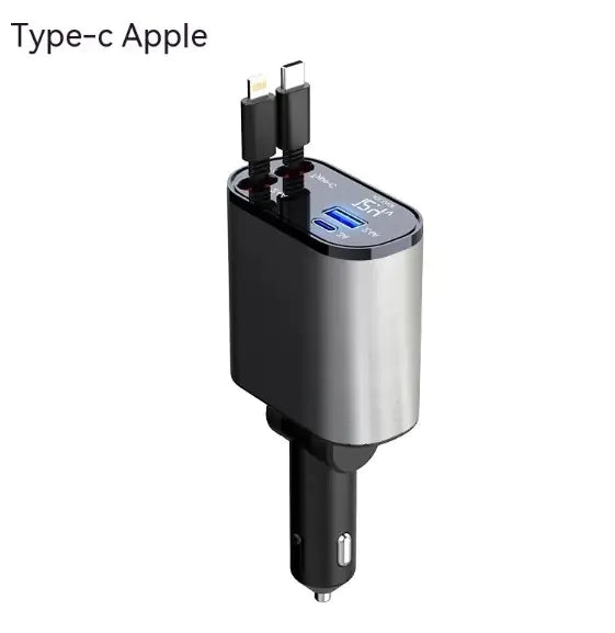 Retractable Chargers for Cars
