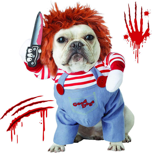 Chucky Dog Costume