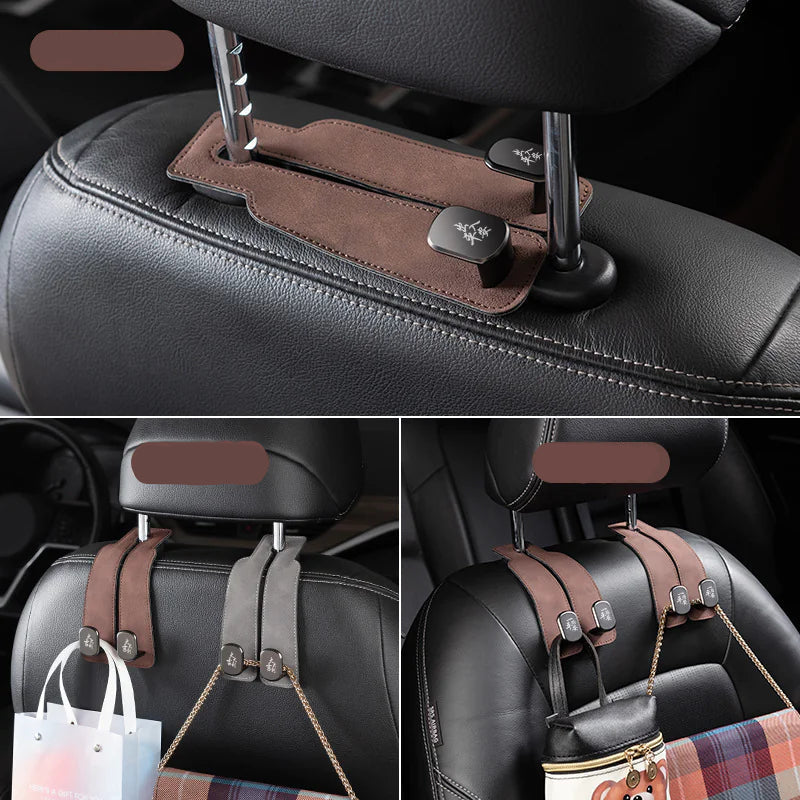 Front Car Seat Back Hooks