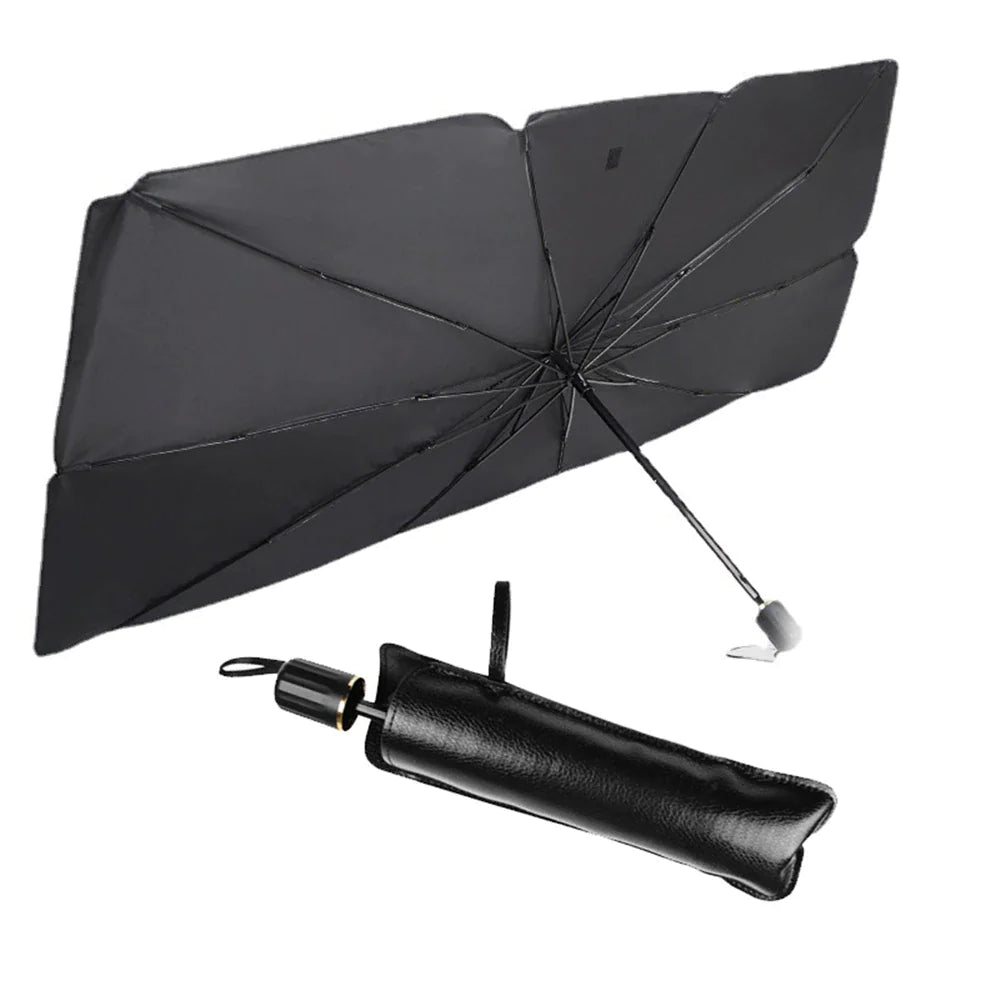 57" Car Windshield Sun Shade Front Window Cover Foldable