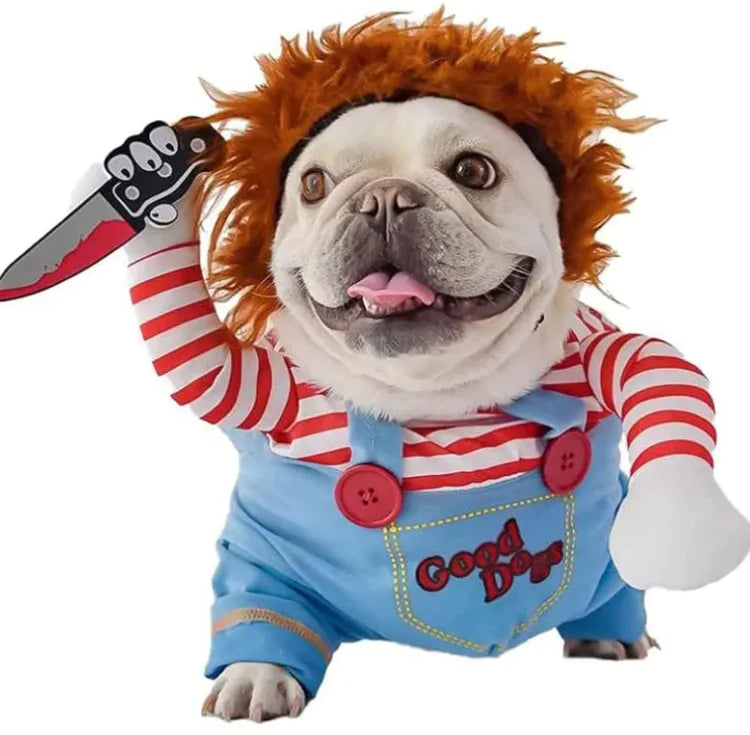 Chucky Dog Costume