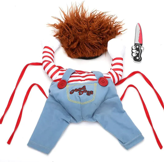 Chucky Dog Costume