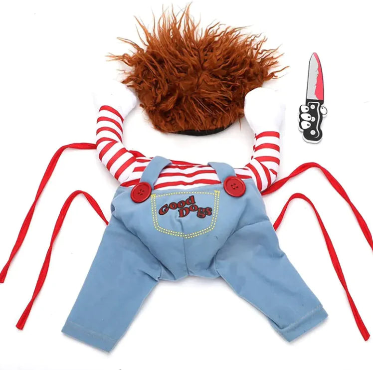 Chucky Dog Costume