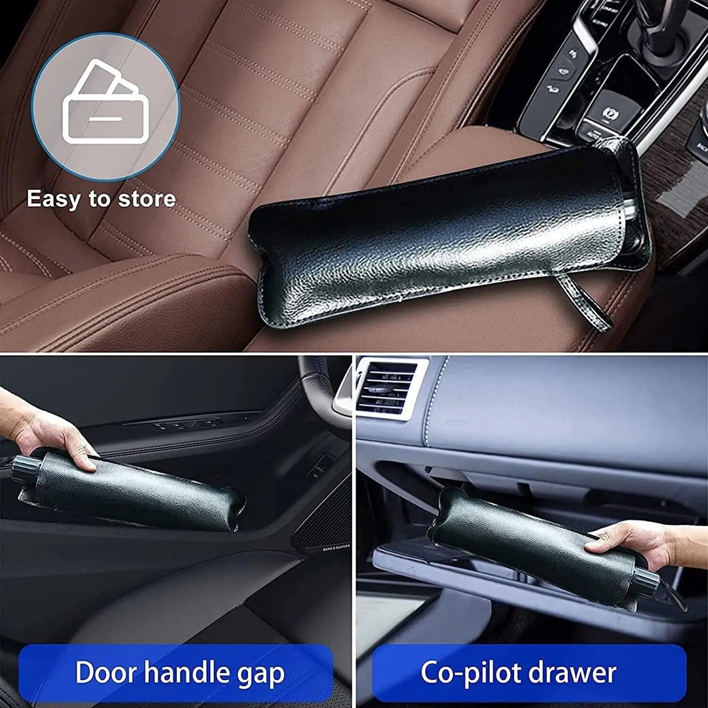 57" Car Windshield Sun Shade Front Window Cover Foldable