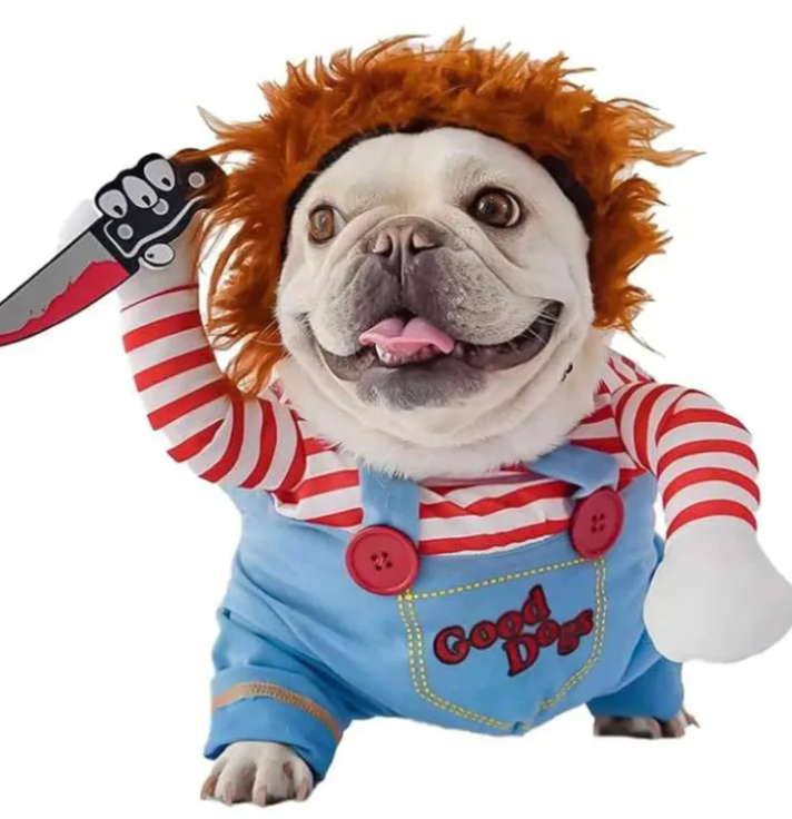 Chucky Dog Costume