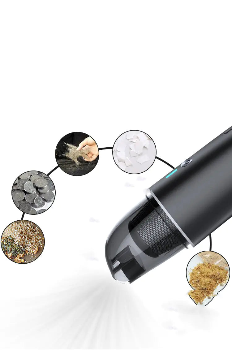 Portable Rechargeable Handheld Vacuum Cleaner A2