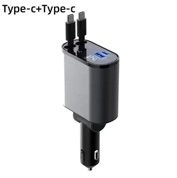 Retractable Chargers for Cars