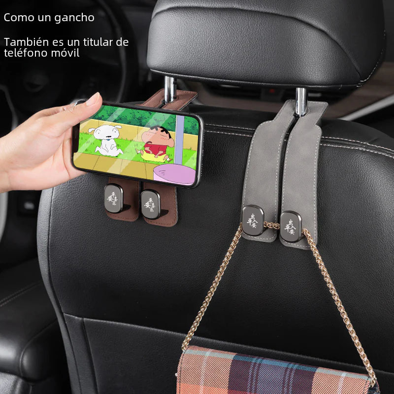 Front Car Seat Back Hooks