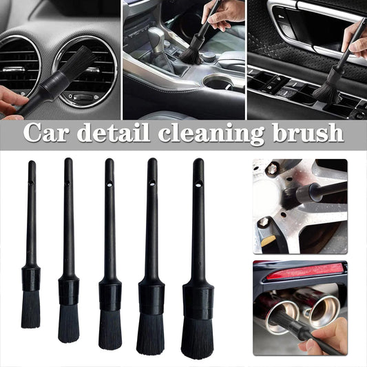 5PC Car Detailing Brush Kit
