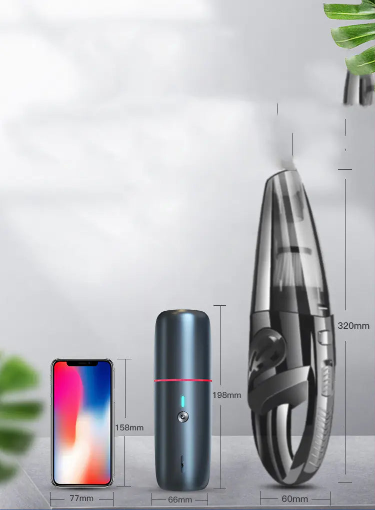 Portable Rechargeable Handheld Vacuum Cleaner A2