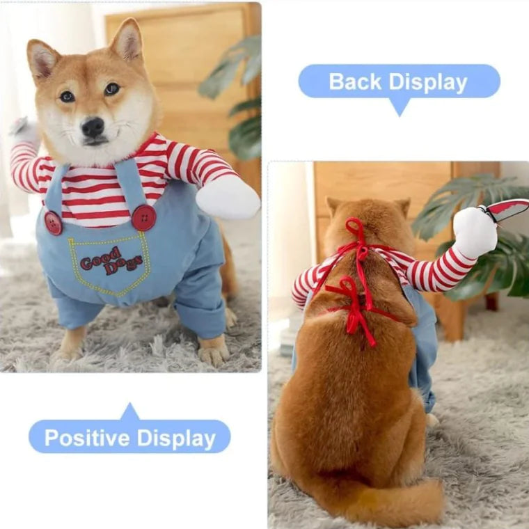 Chucky Dog Costume