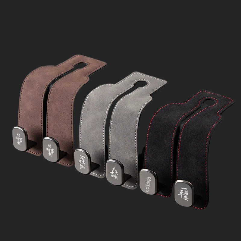 Front Car Seat Back Hooks