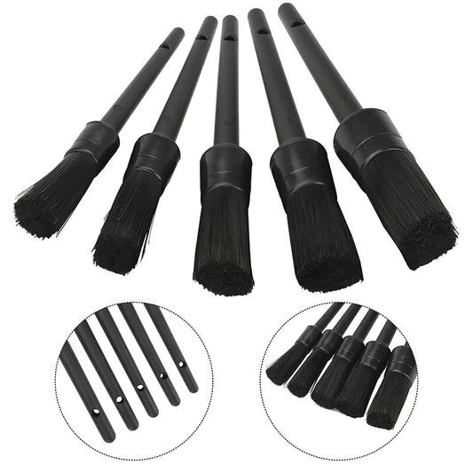 5PC Car Detailing Brush Kit