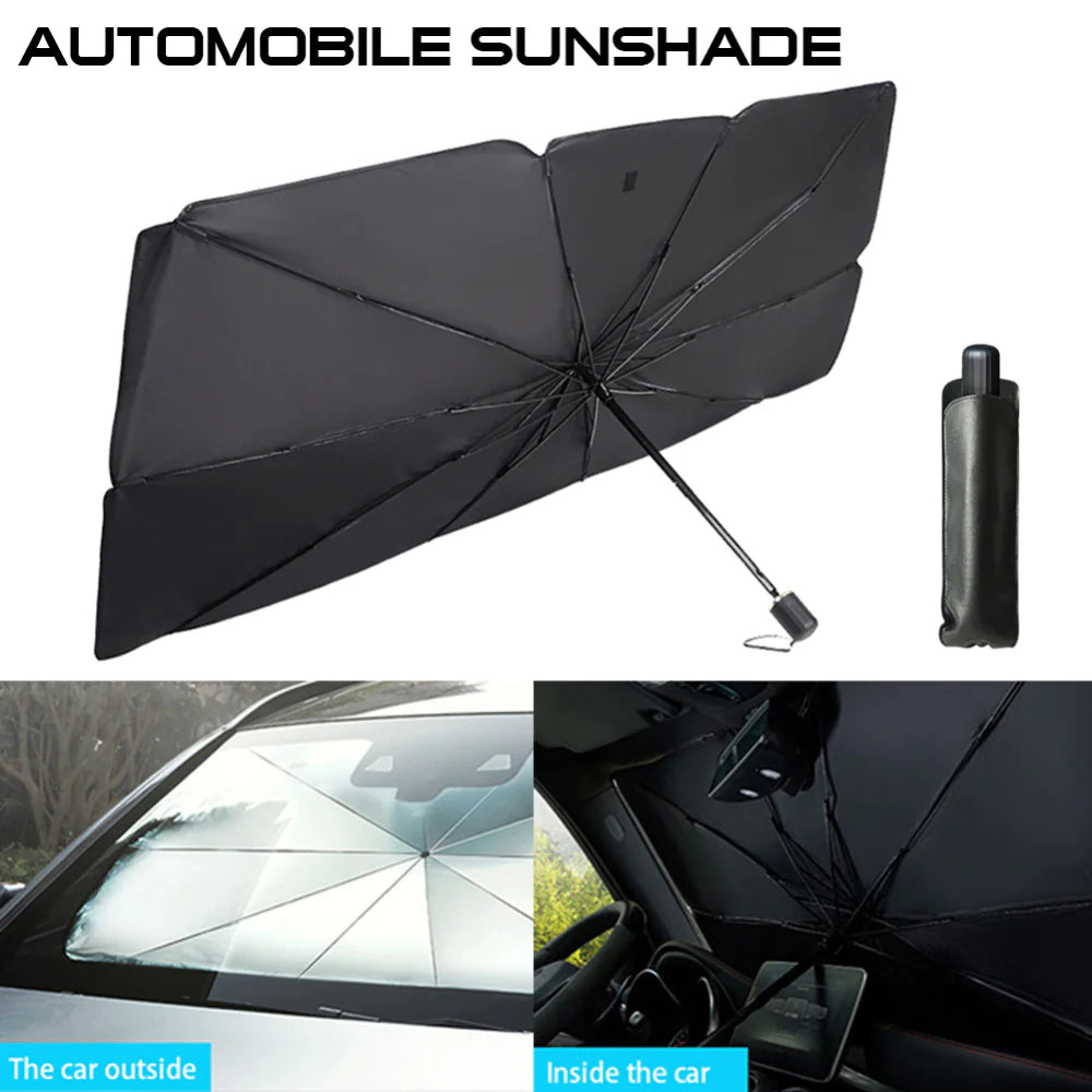 57" Car Windshield Sun Shade Front Window Cover Foldable